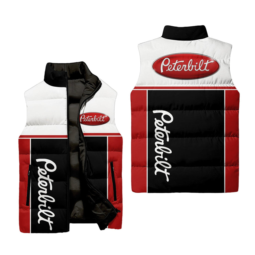 Peterbilt Sleeveless Puffer Jacket USPL1732