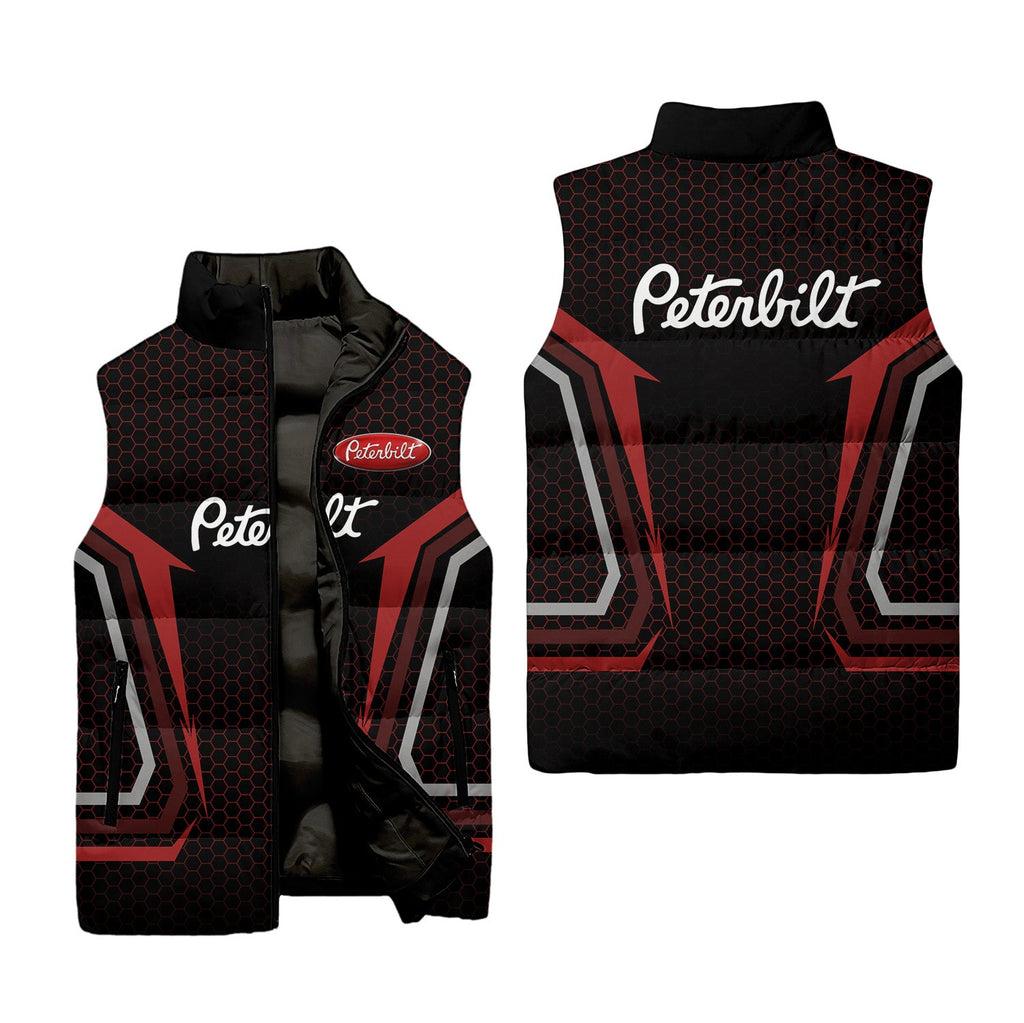 Peterbilt Sleeveless Puffer Jacket USPL1737