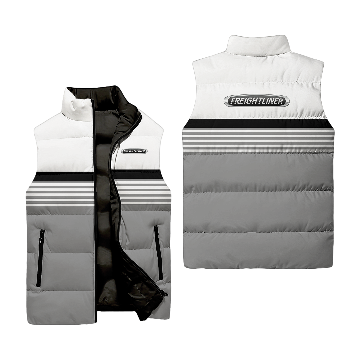 Freightliner Sleeveless Puffer Jacket USPL1641