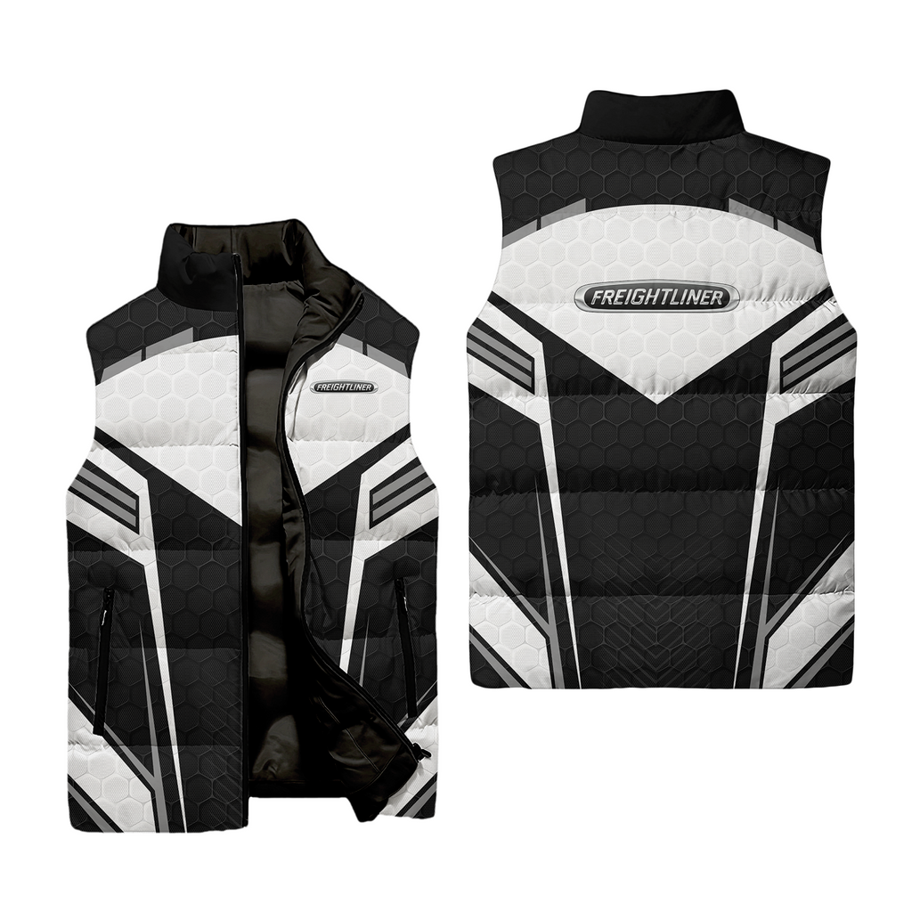 Freightliner Sleeveless Puffer Jacket USPL1642
