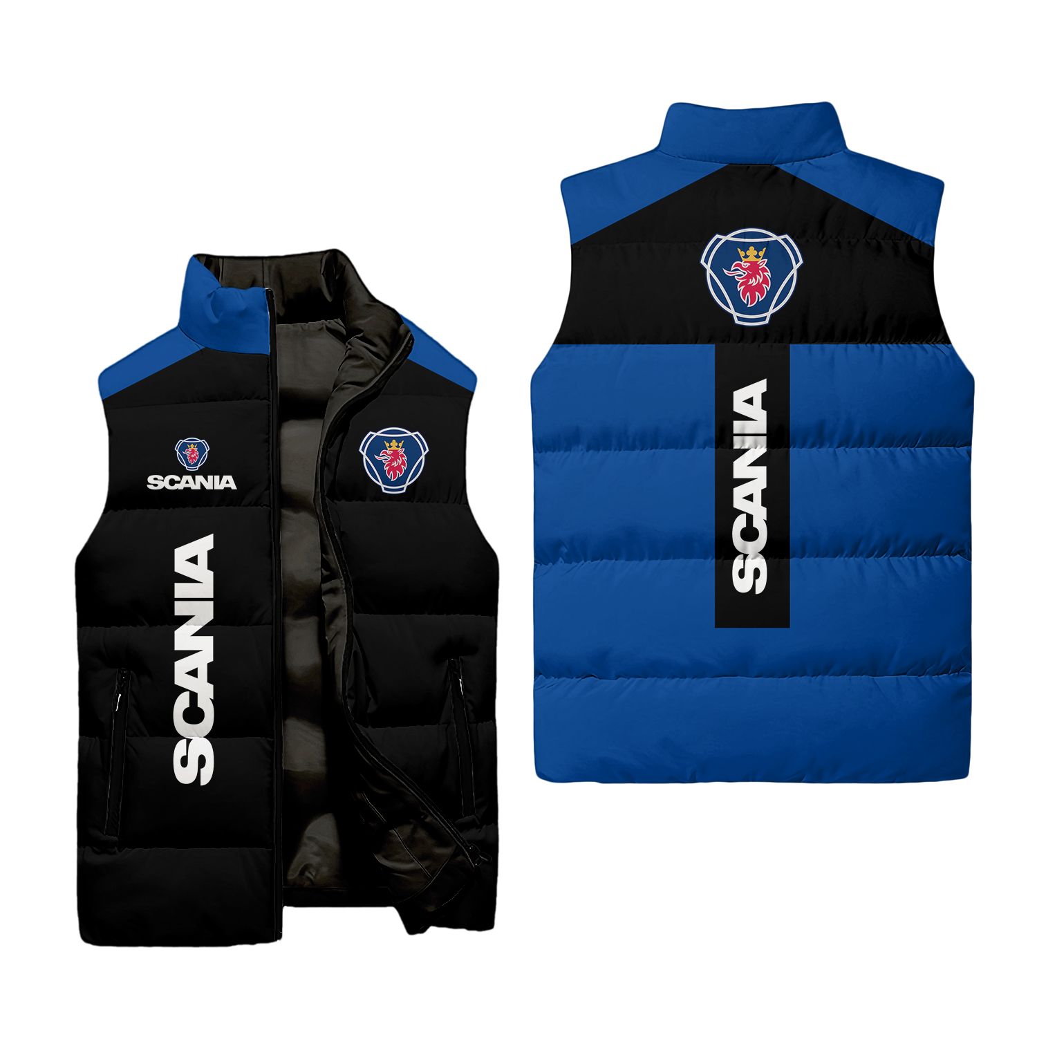 Scania Sleeveless Puffer Jacket USPL1639