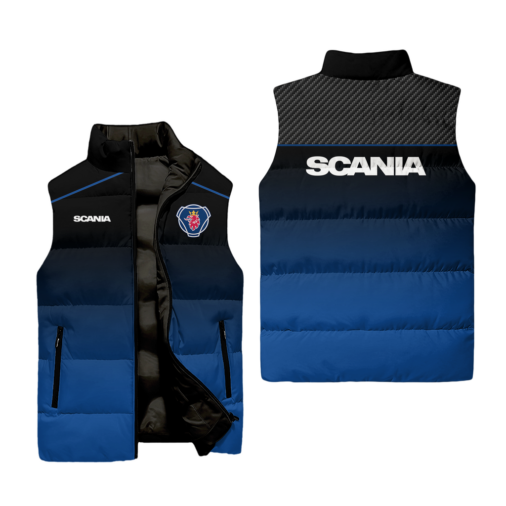 Scania Sleeveless Puffer Jacket USPL1637