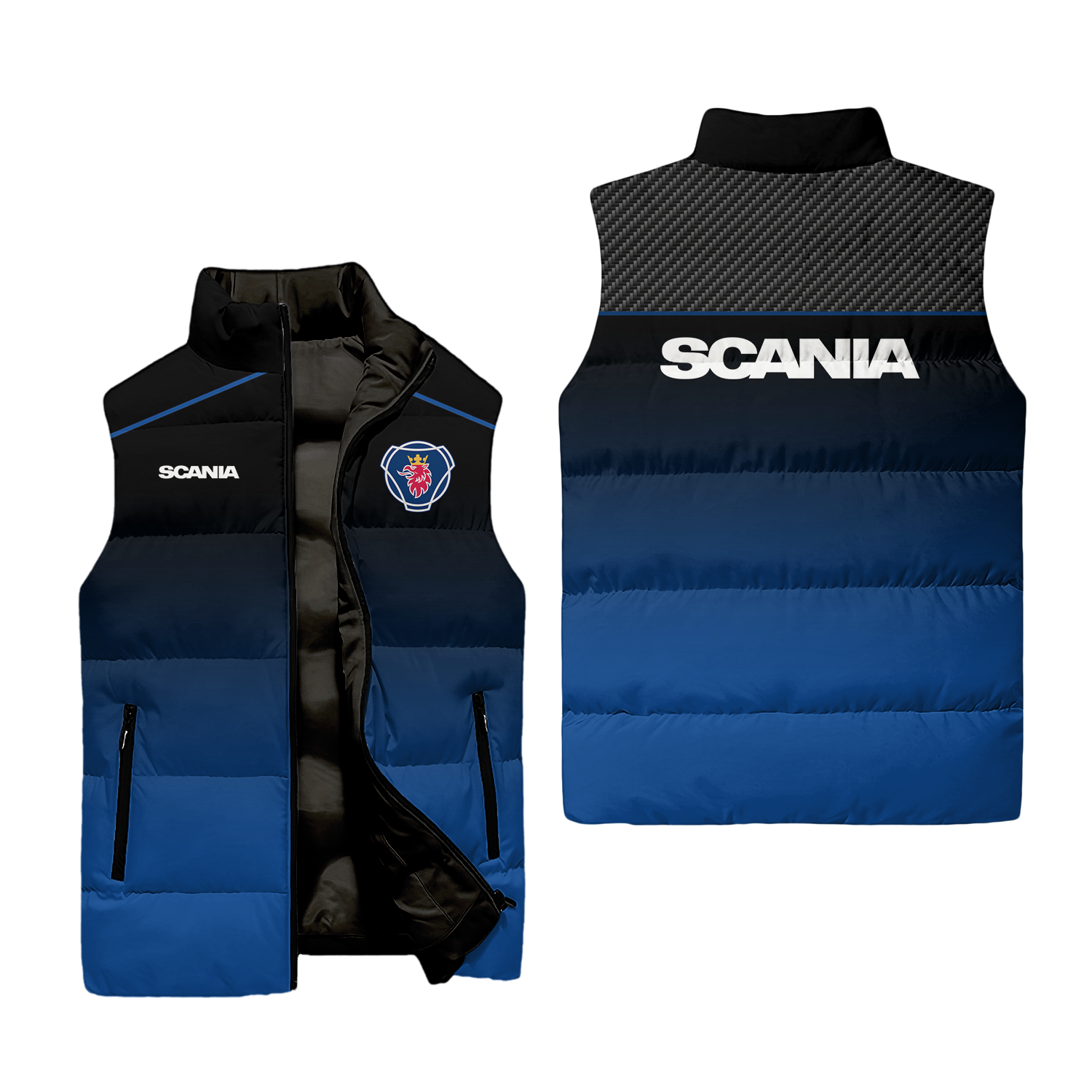 Scania Sleeveless Puffer Jacket USPL1637