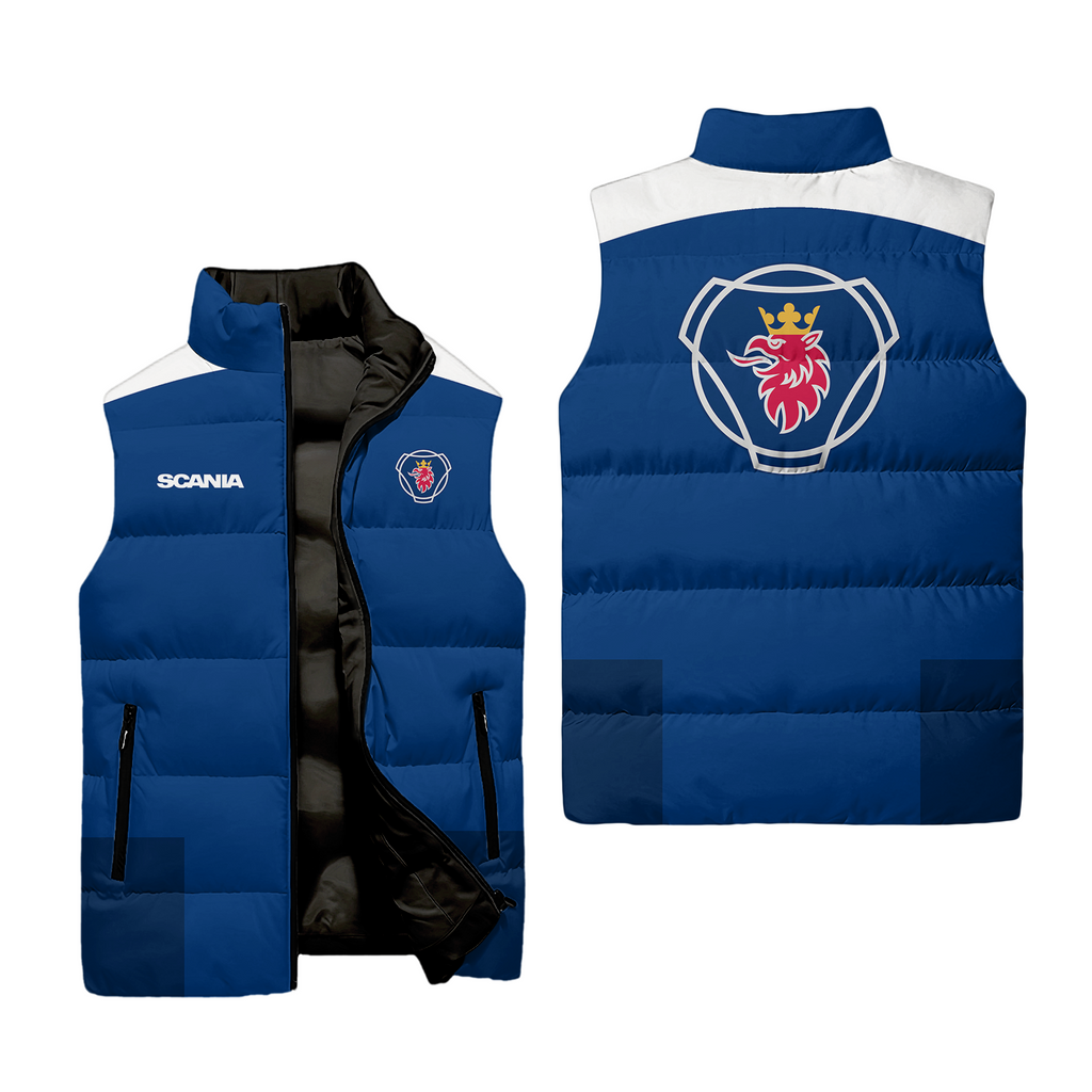 Scania Sleeveless Puffer Jacket USPL1633