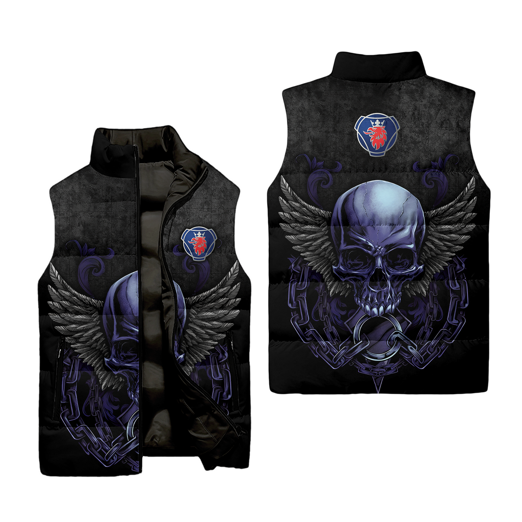 Scania Sleeveless Puffer Jacket USPL1614
