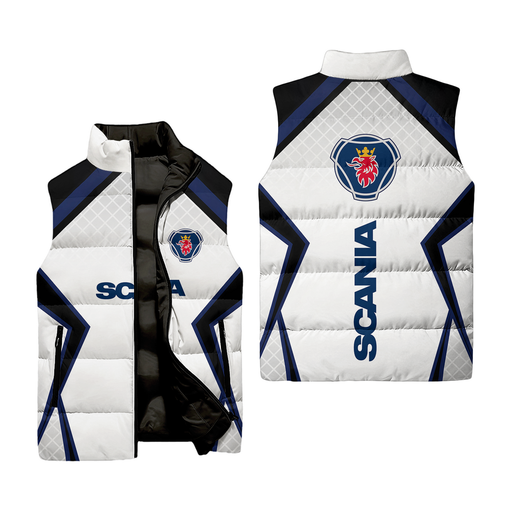 Scania Sleeveless Puffer Jacket USPL1626