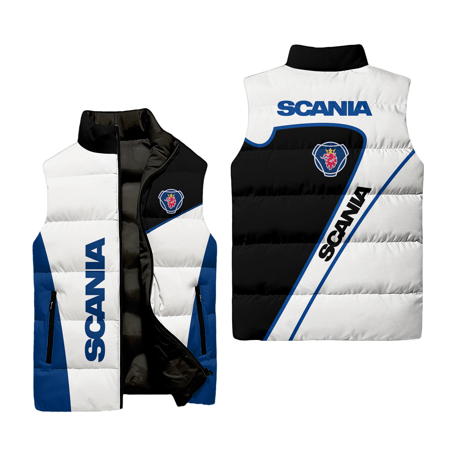 Scania Sleeveless Puffer Jacket USPL1632