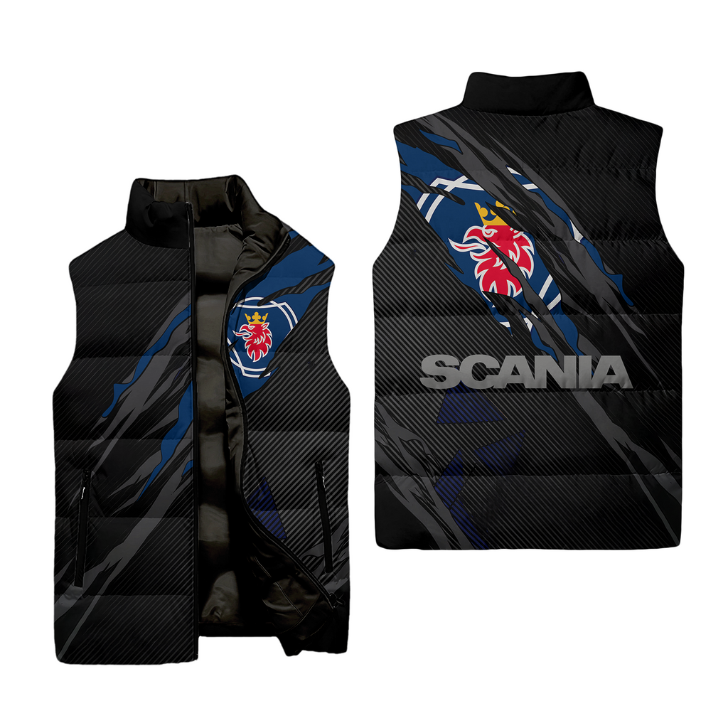 Scania Sleeveless Puffer Jacket USPL1624