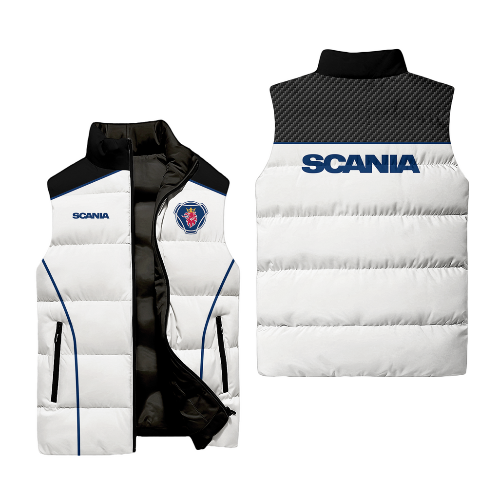 Scania Sleeveless Puffer Jacket USPL1631