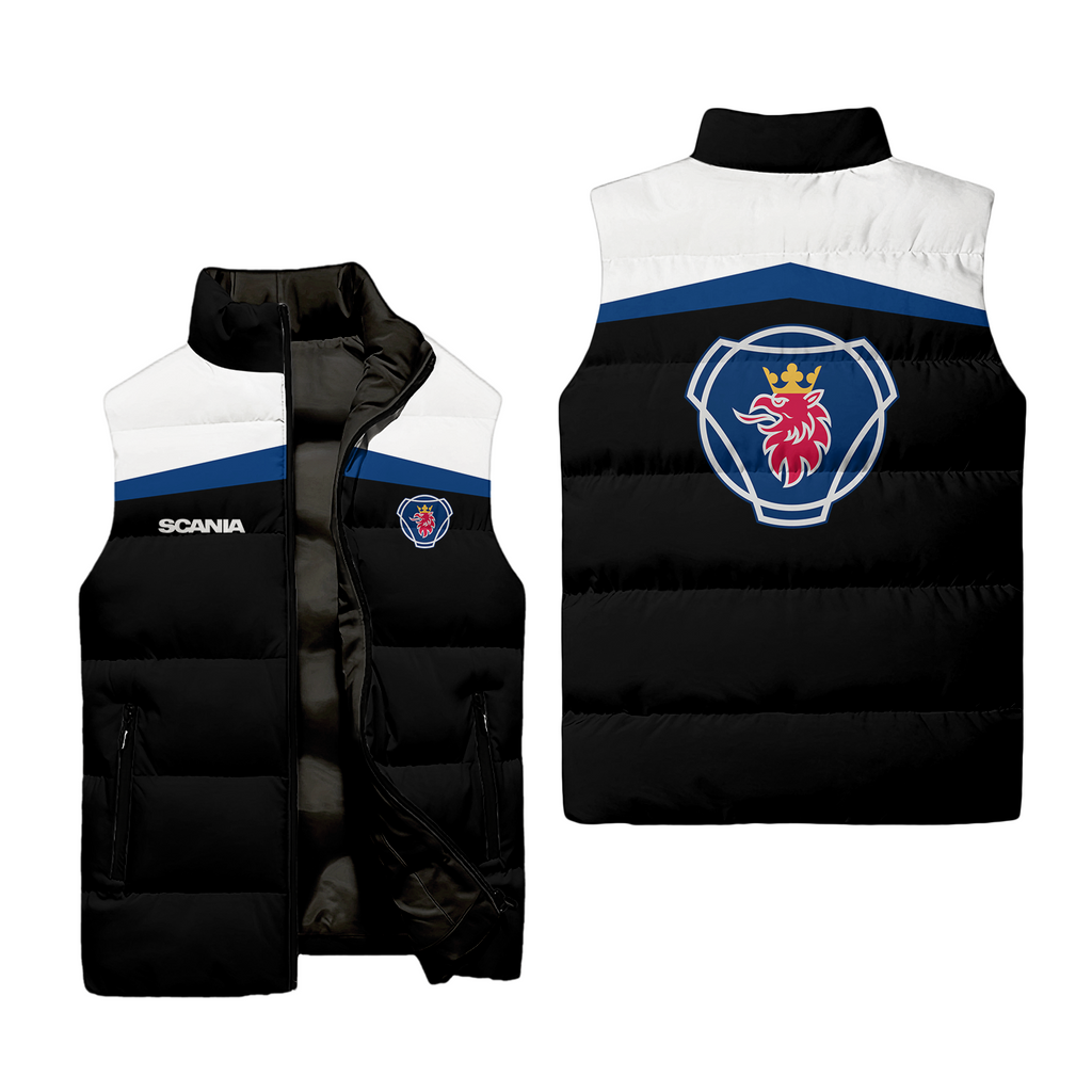 Scania Sleeveless Puffer Jacket USPL1629