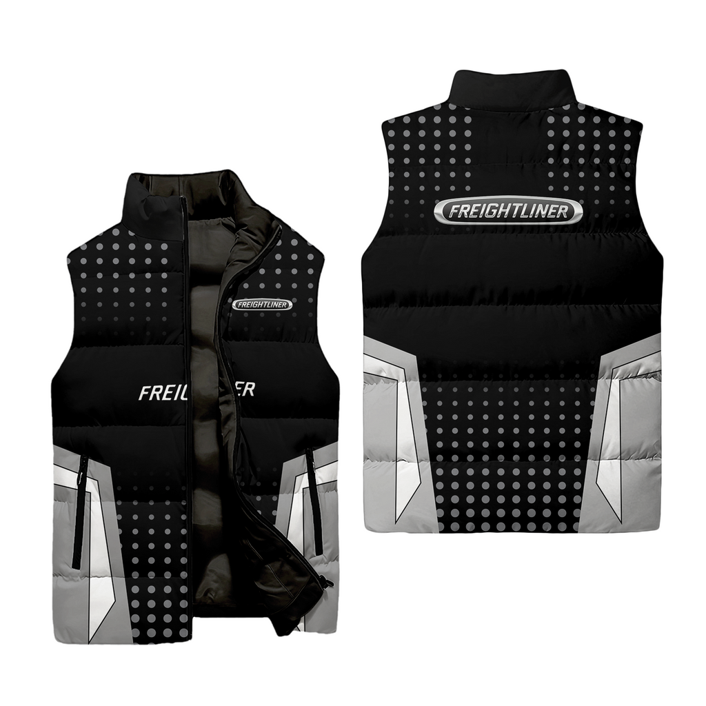 Freightliner Sleeveless Puffer Jacket USPL1648