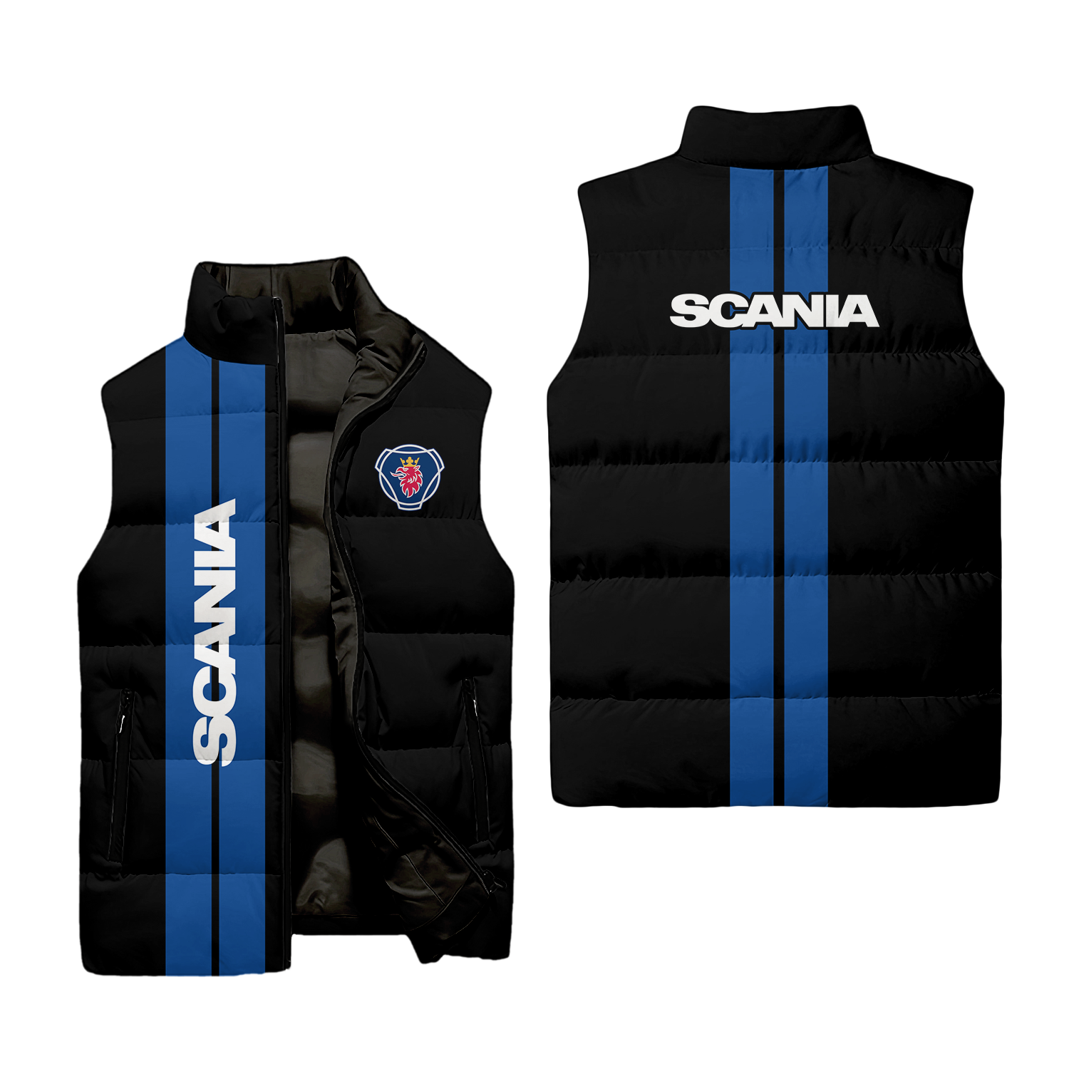 Scania Sleeveless Puffer Jacket USPL1634