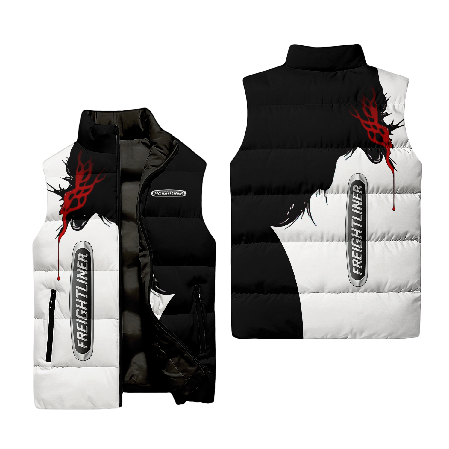 Freightliner Sleeveless Puffer Jacket USPL1645