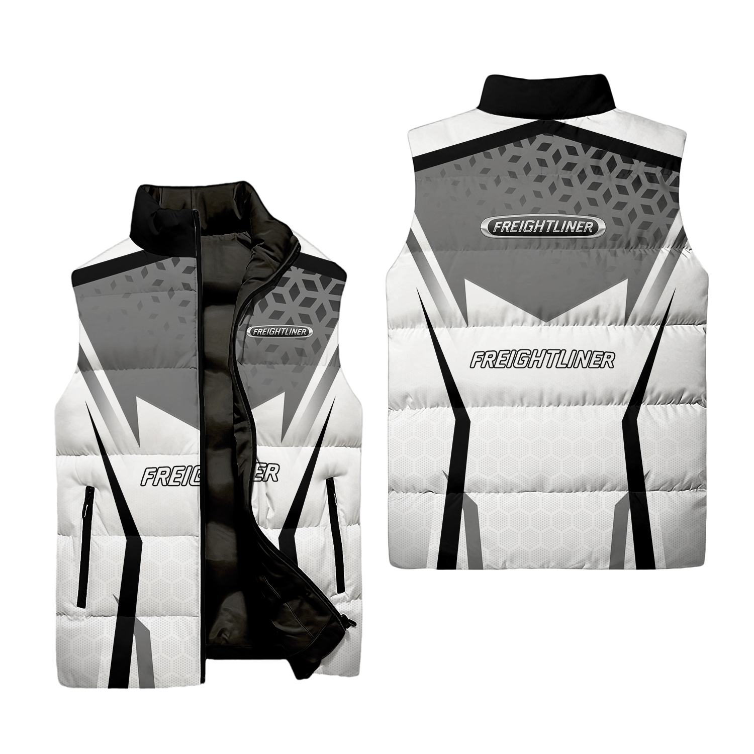 Freightliner Sleeveless Puffer Jacket USPL1649