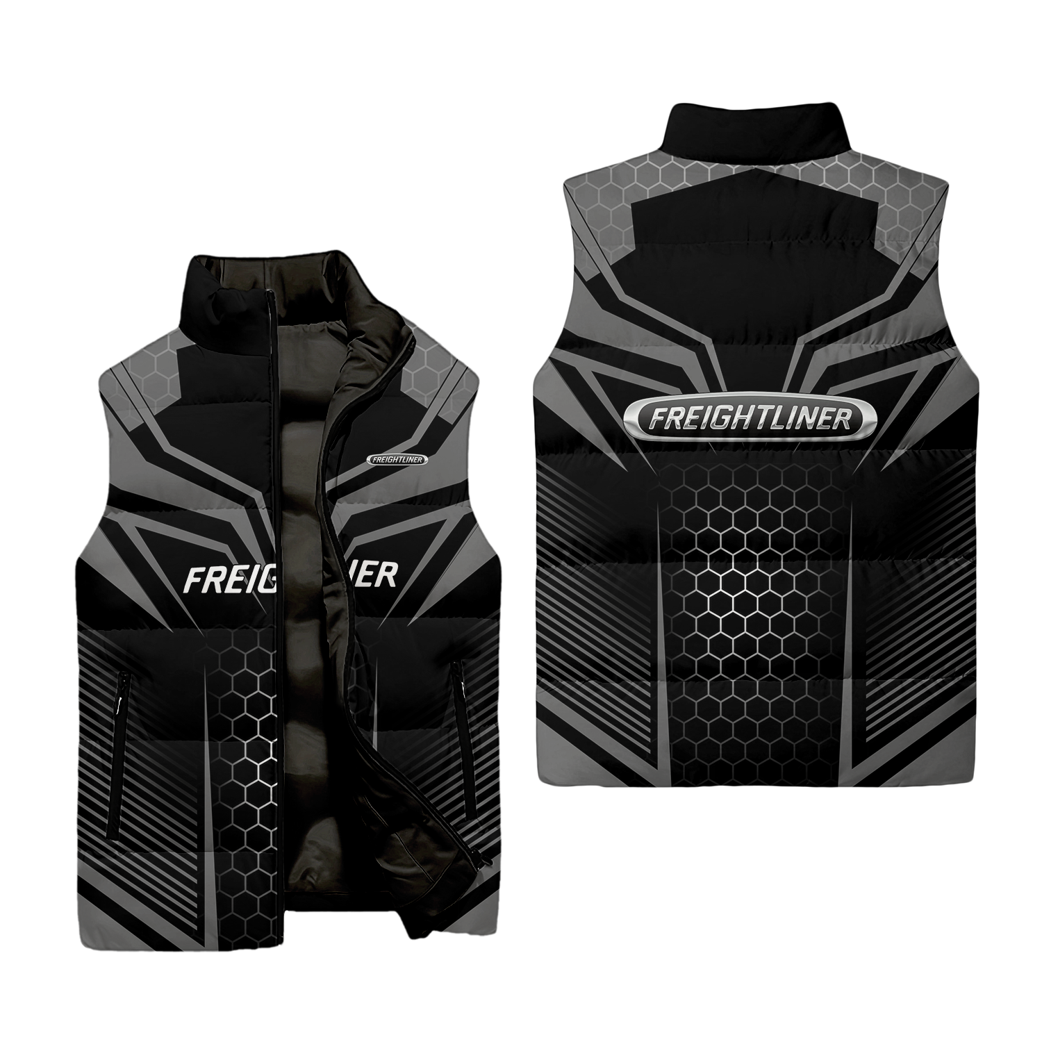 Freightliner Sleeveless Puffer Jacket USPL1670