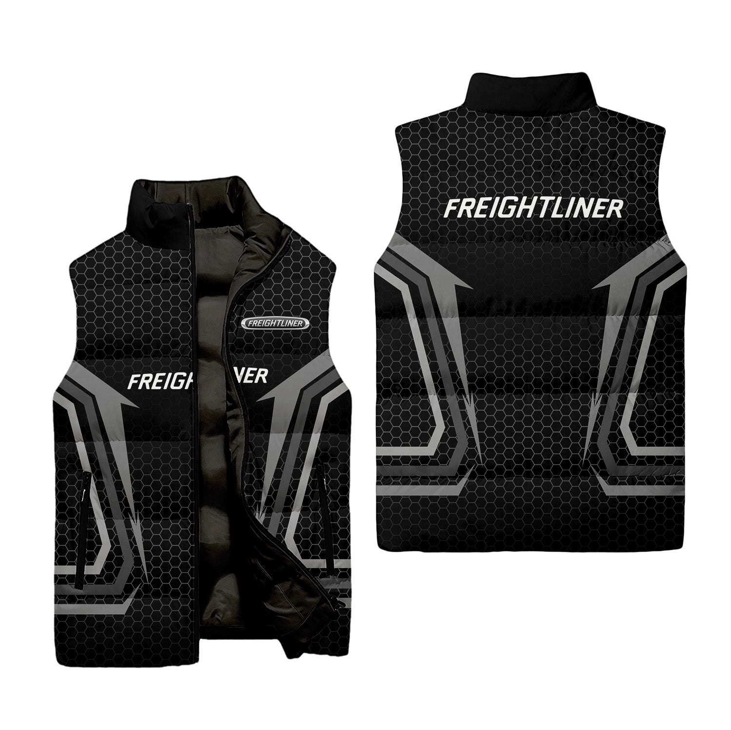 Freightliner Sleeveless Puffer Jacket USPL1658