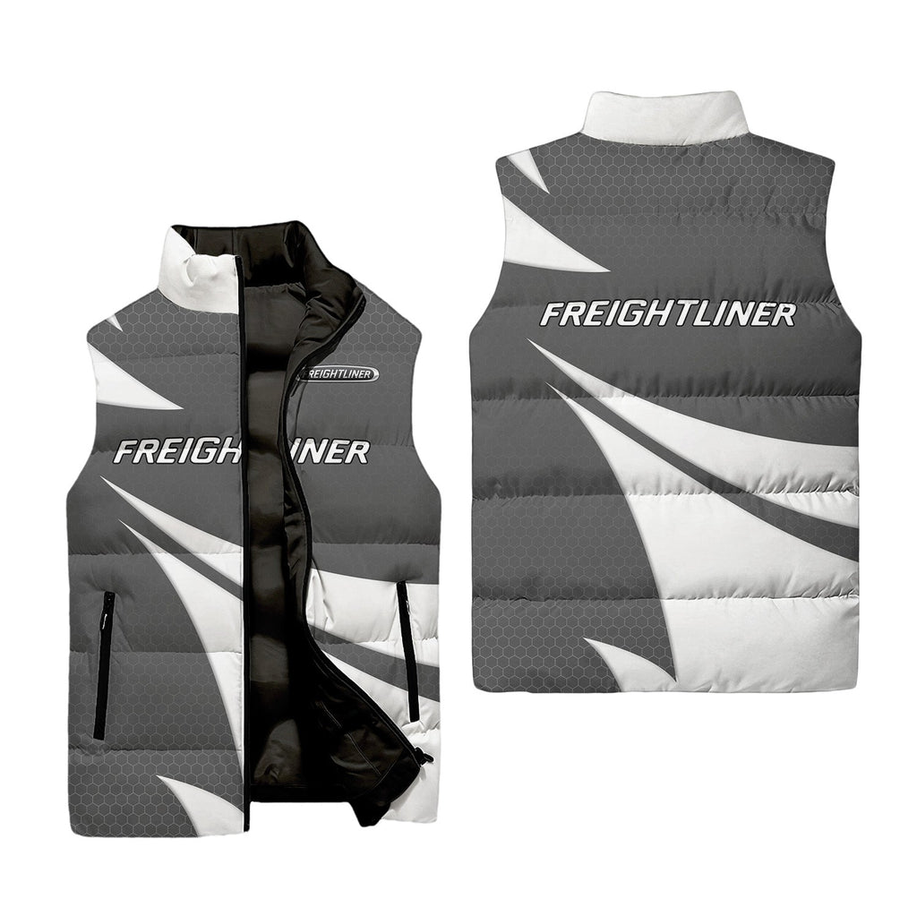 Freightliner Sleeveless Puffer Jacket USPL1664