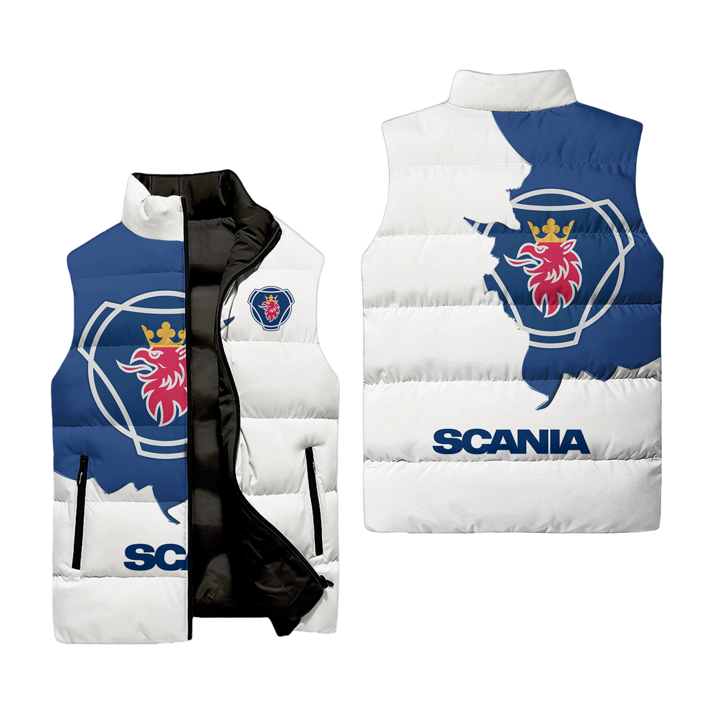 Scania Sleeveless Puffer Jacket USPL1617