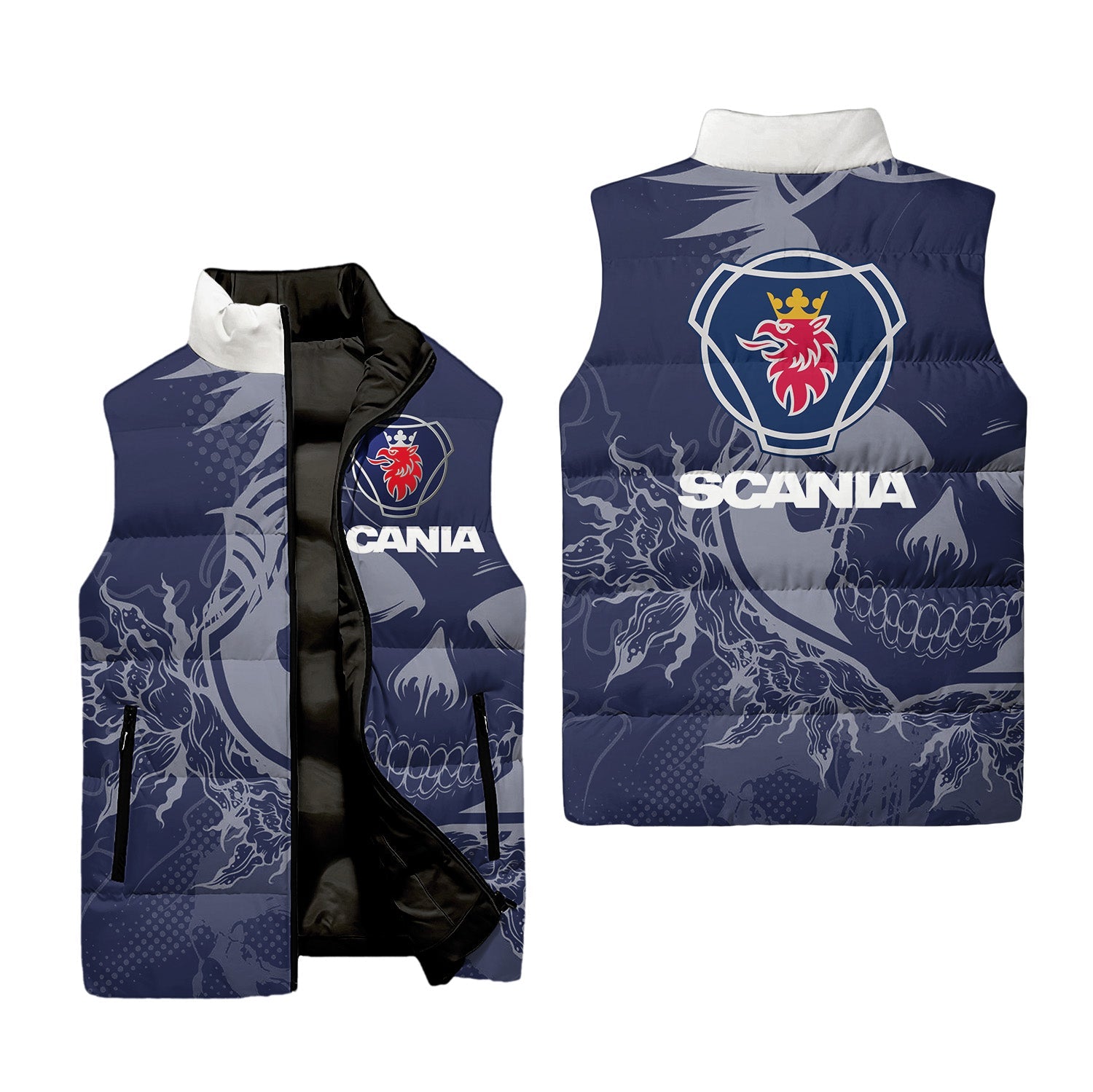Scania Sleeveless Puffer Jacket USPL1602