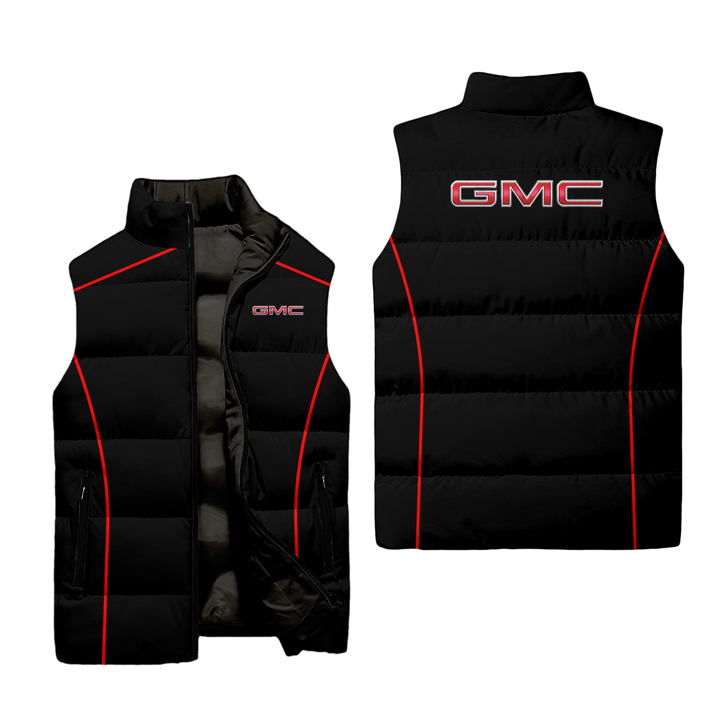 GMC Sleeveless Puffer Jacket USPL1513