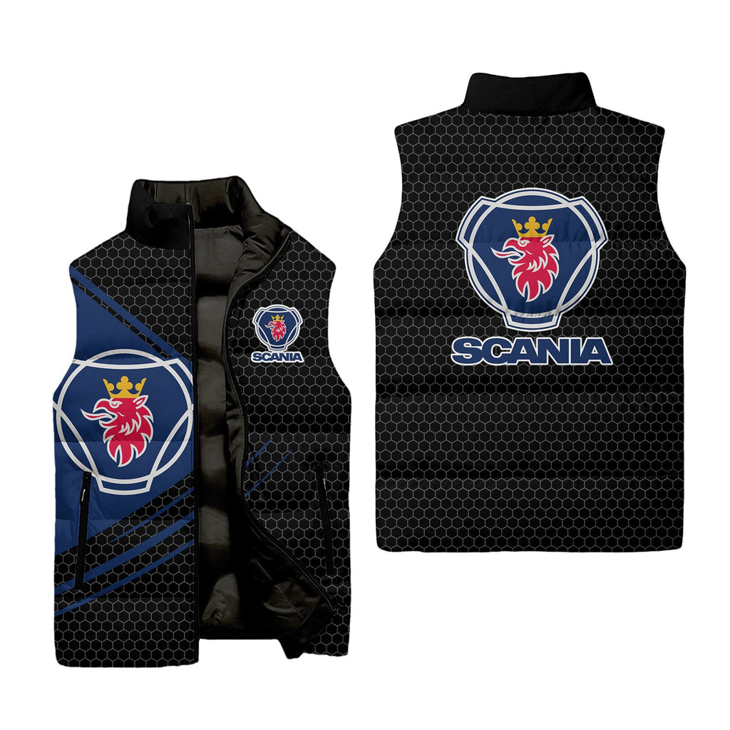 Scania Sleeveless Puffer Jacket USPL1601