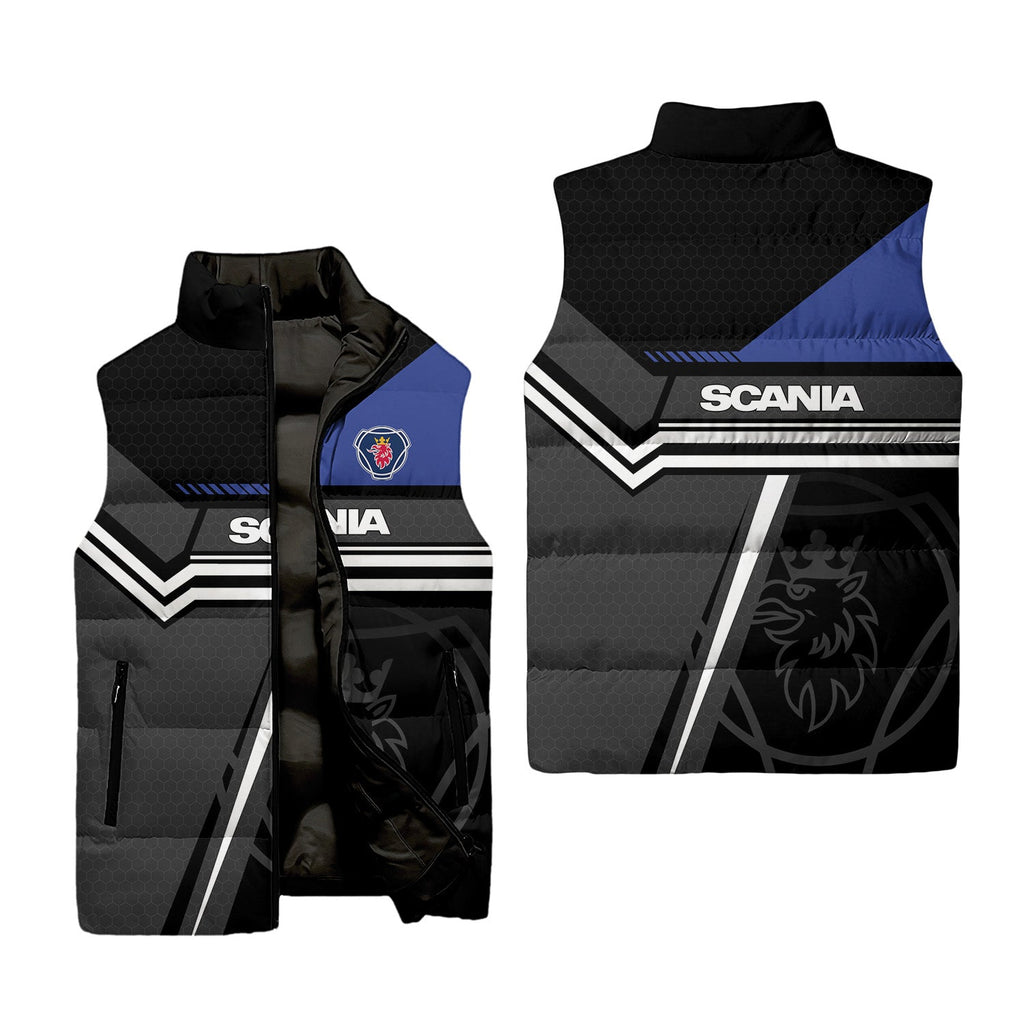 Scania Sleeveless Puffer Jacket USPL1620