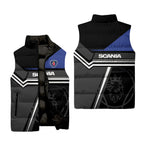 Scania Sleeveless Puffer Jacket USPL1620