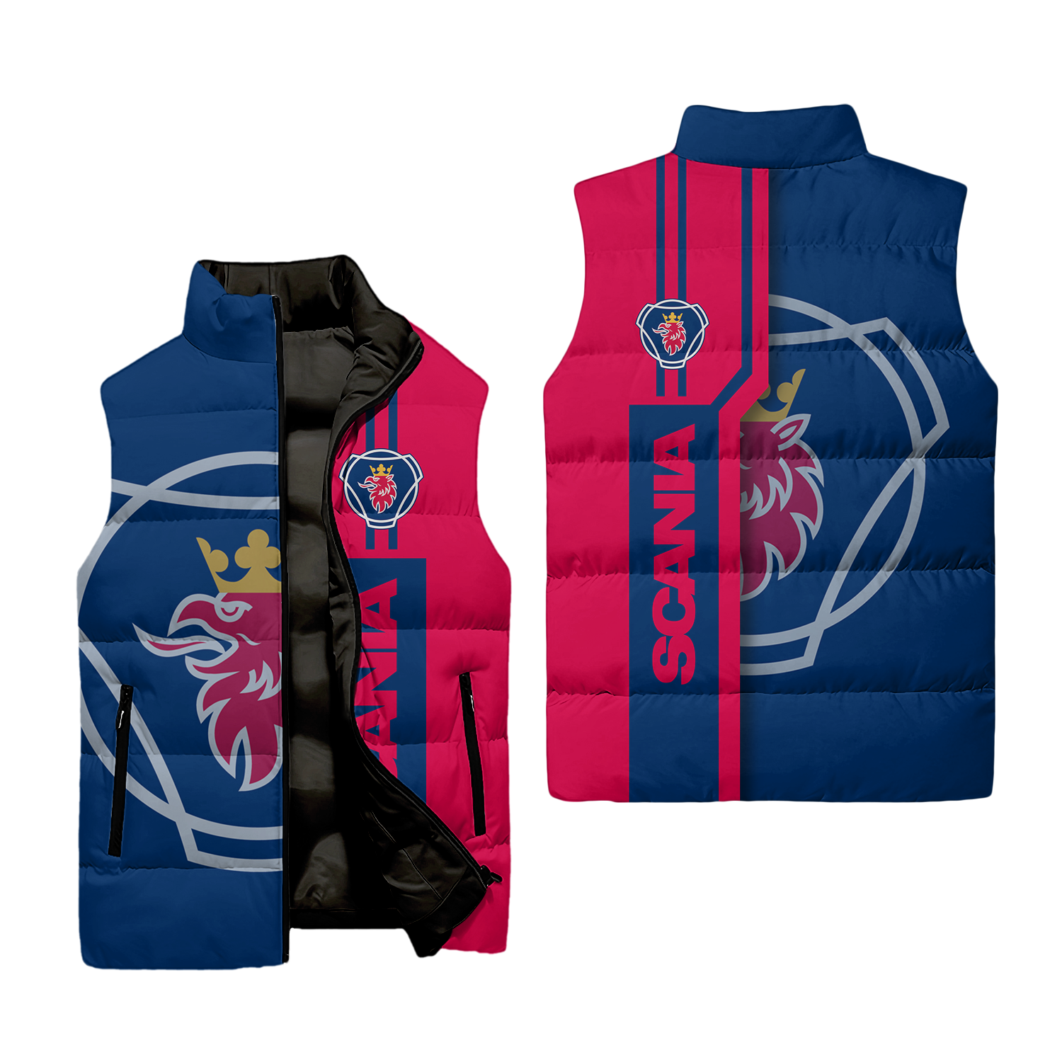 Scania Sleeveless Puffer Jacket USPL1597