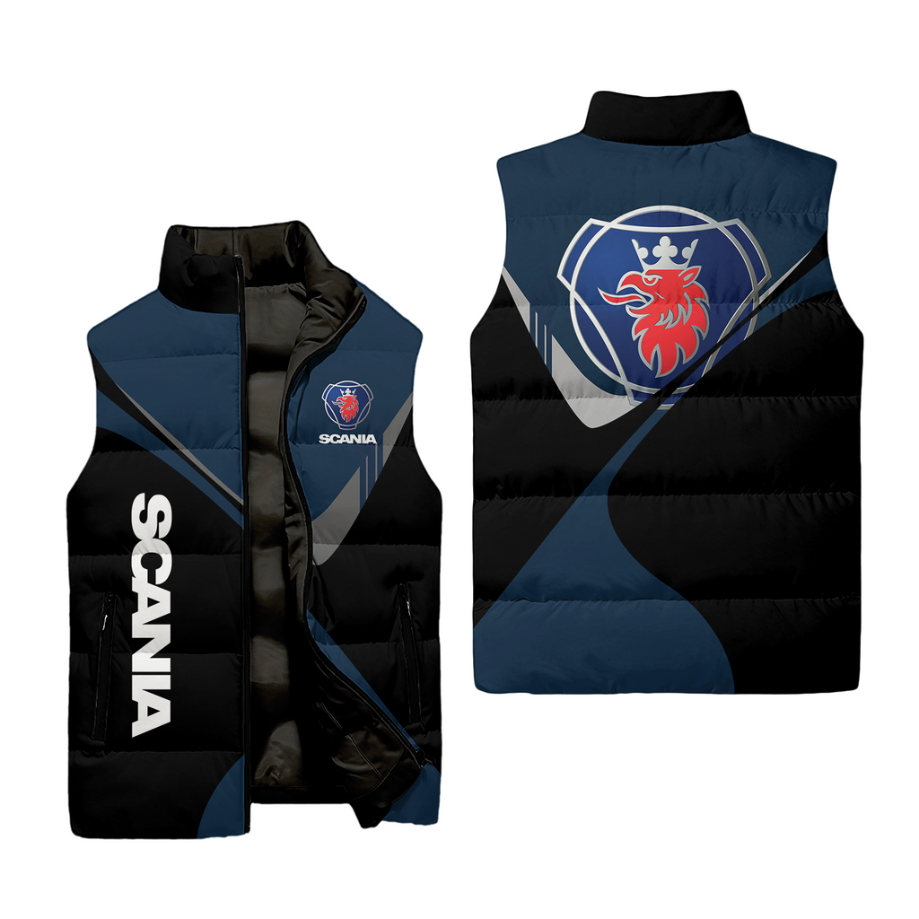 Scania Sleeveless Puffer Jacket USPL1598