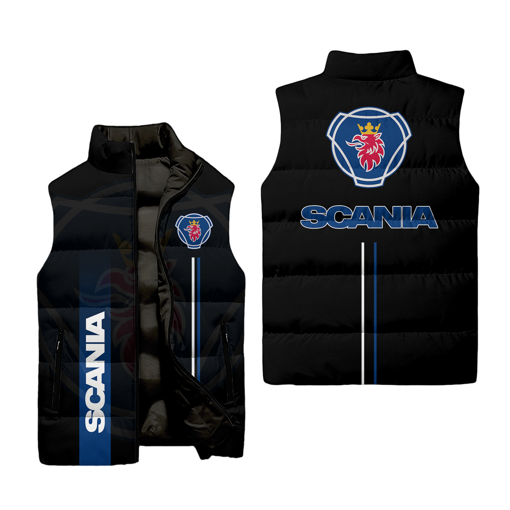 Scania Sleeveless Puffer Jacket USPL1590