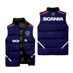 Scania Sleeveless Puffer Jacket USPL1587