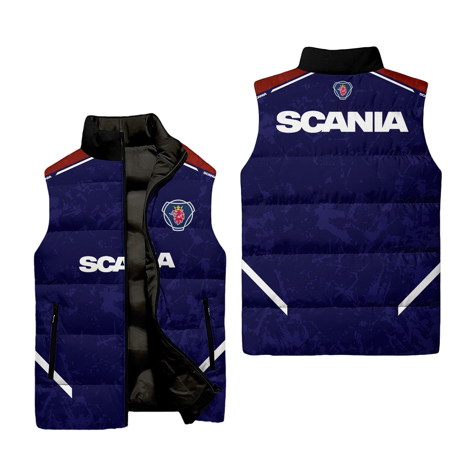 Scania Sleeveless Puffer Jacket USPL1587