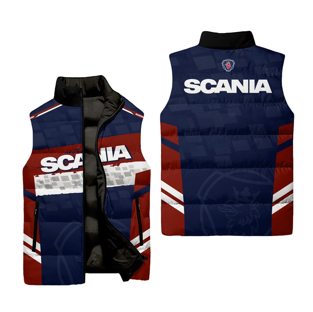 Scania Sleeveless Puffer Jacket USPL1588