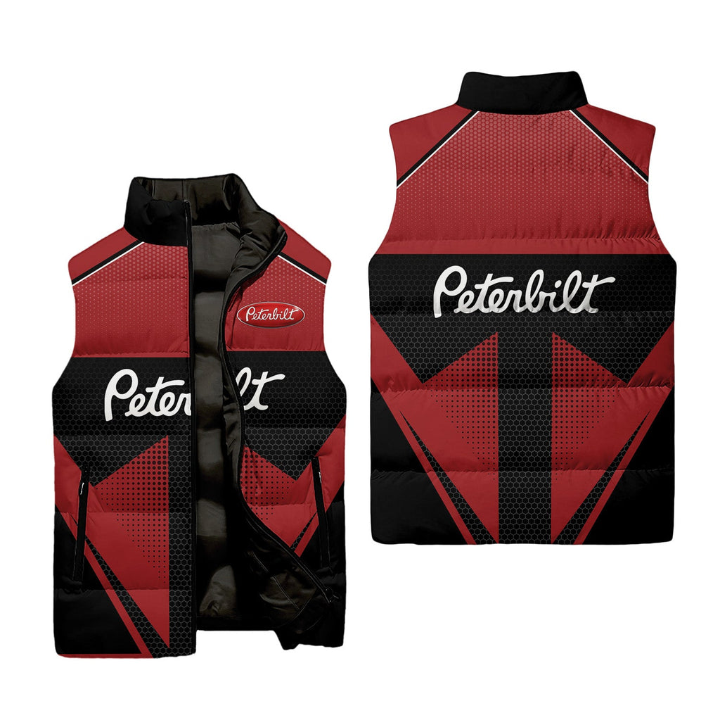 Peterbilt Sleeveless Puffer Jacket USPL1740