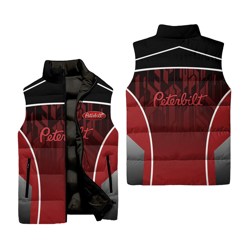 Peterbilt Sleeveless Puffer Jacket USPL1743