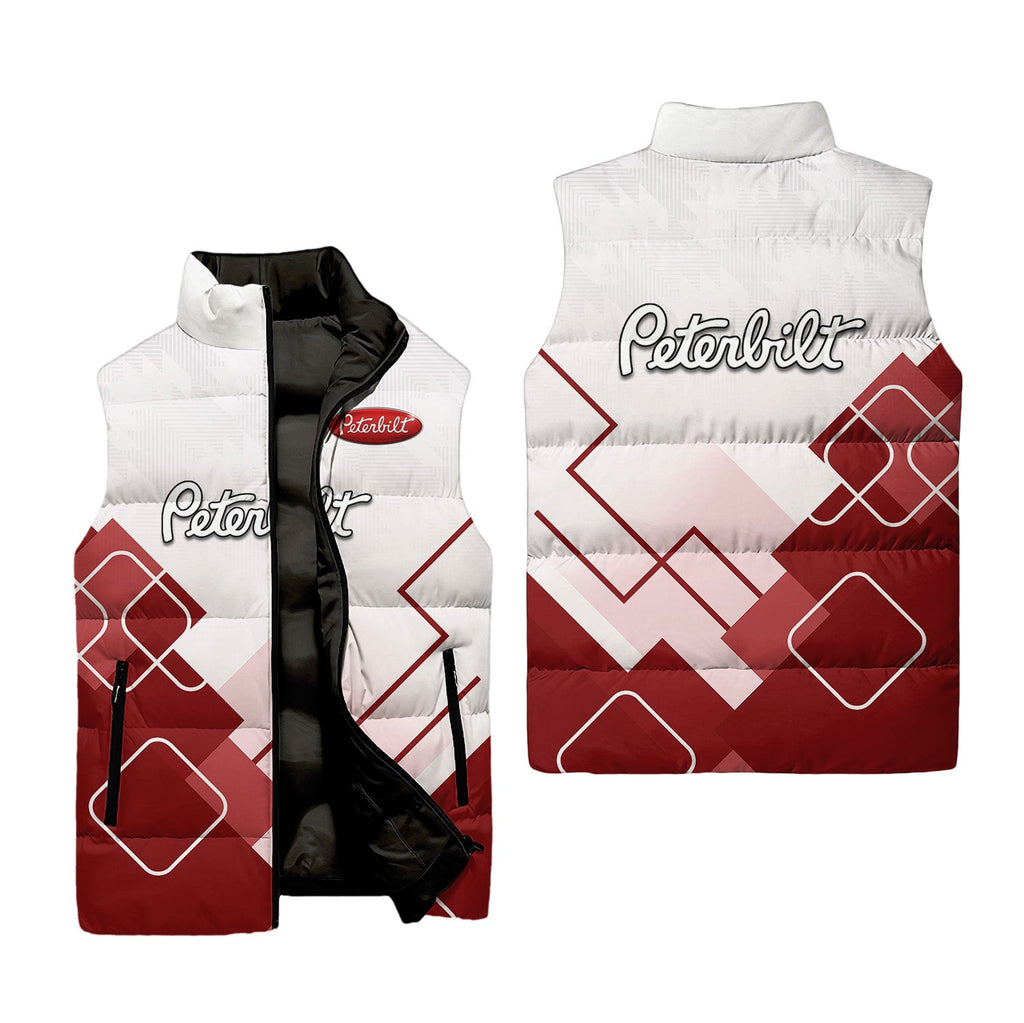 Peterbilt Sleeveless Puffer Jacket USPL1745