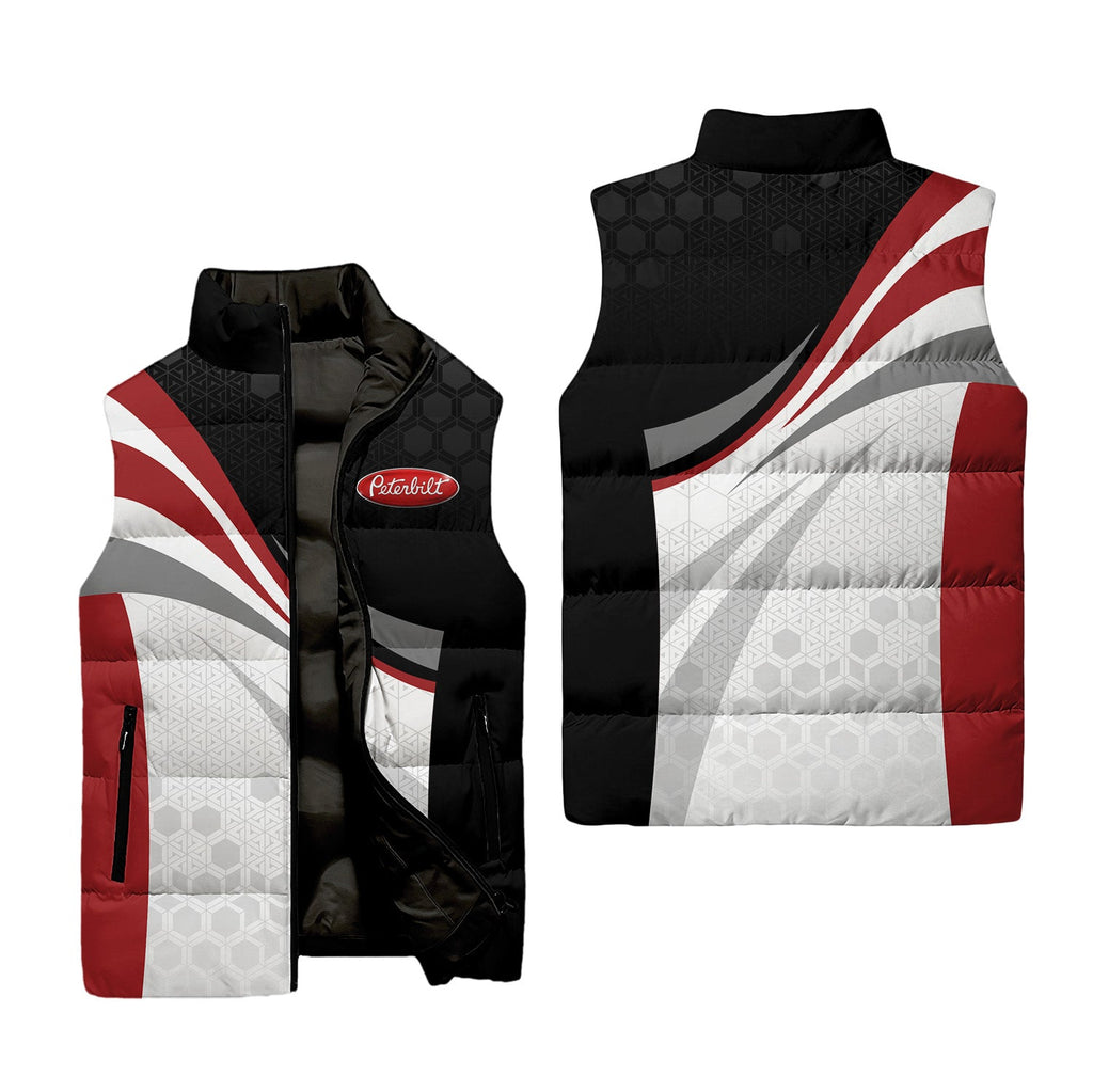 Peterbilt Sleeveless Puffer Jacket USPL1746