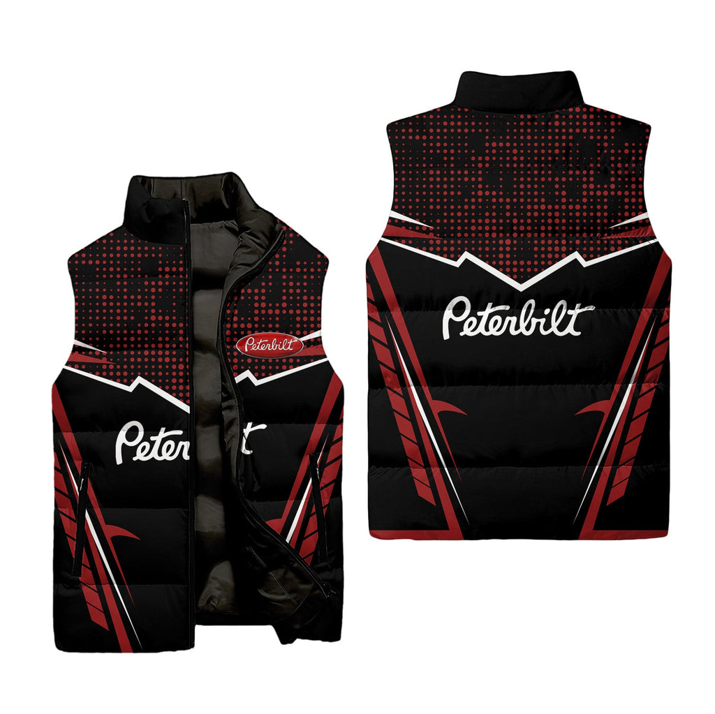 Peterbilt Sleeveless Puffer Jacket USPL1747