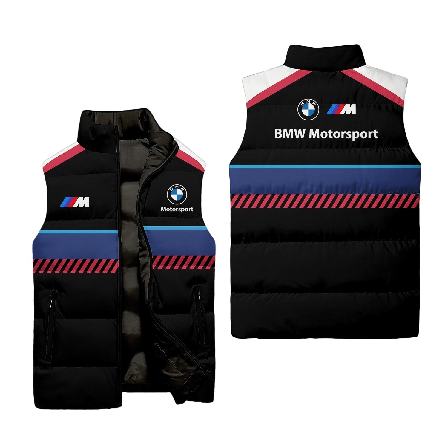 BMW Sleeveless Puffer Jacket USPL563