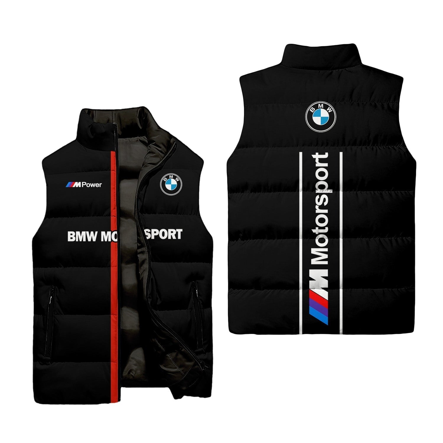 BMW Sleeveless Puffer Jacket USPL582