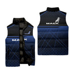 Mack Trucks Sleeveless Puffer Jacket USPL1838