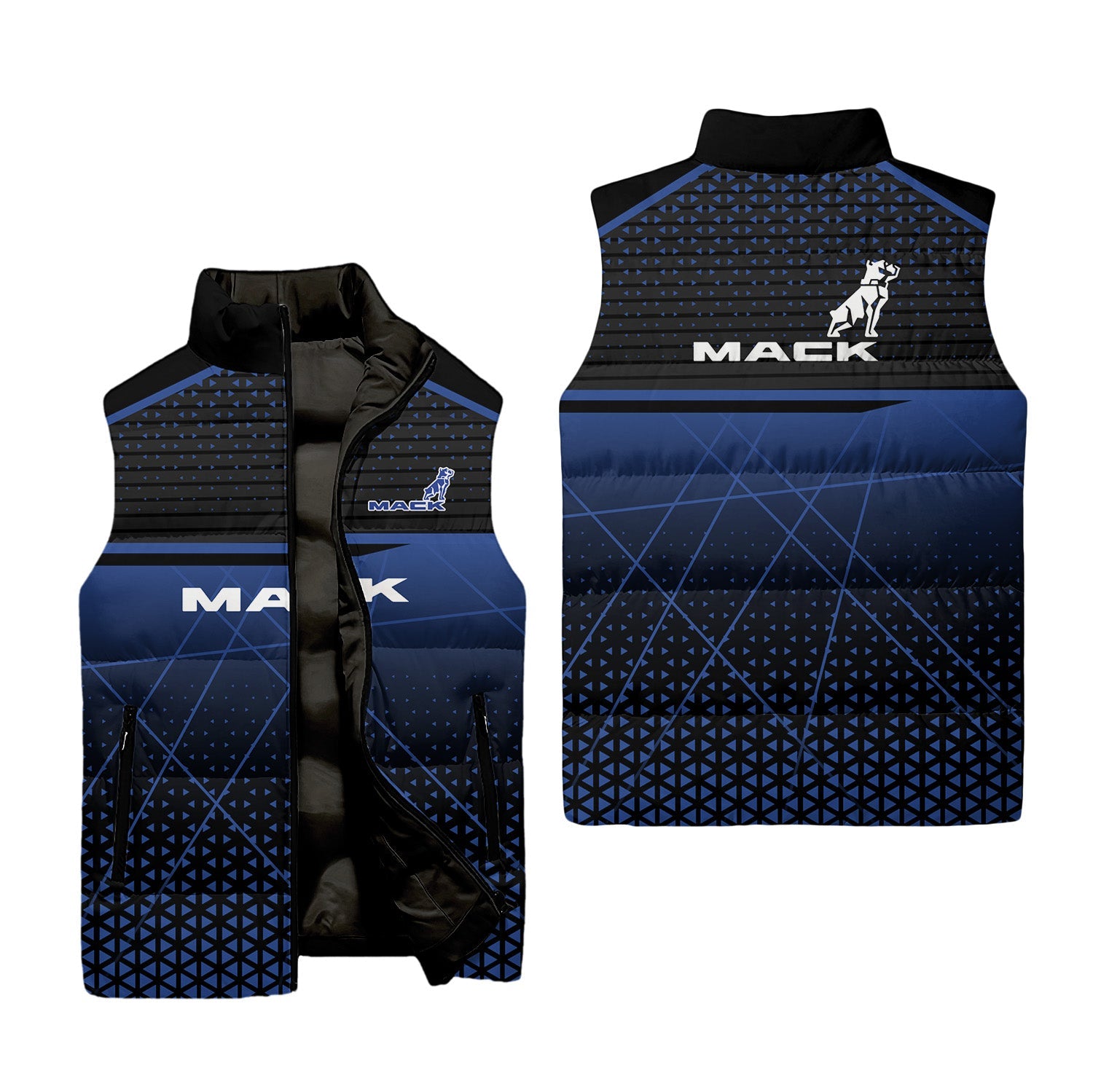 Mack Trucks Sleeveless Puffer Jacket USPL1838
