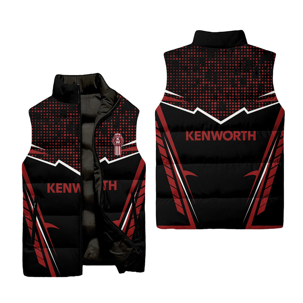 Kenworth Sleeveless Puffer Jacket USPL1797