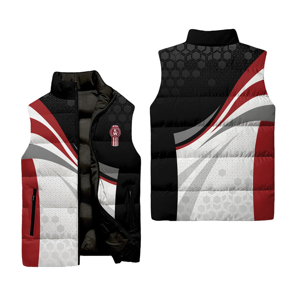 Kenworth Sleeveless Puffer Jacket USPL1796
