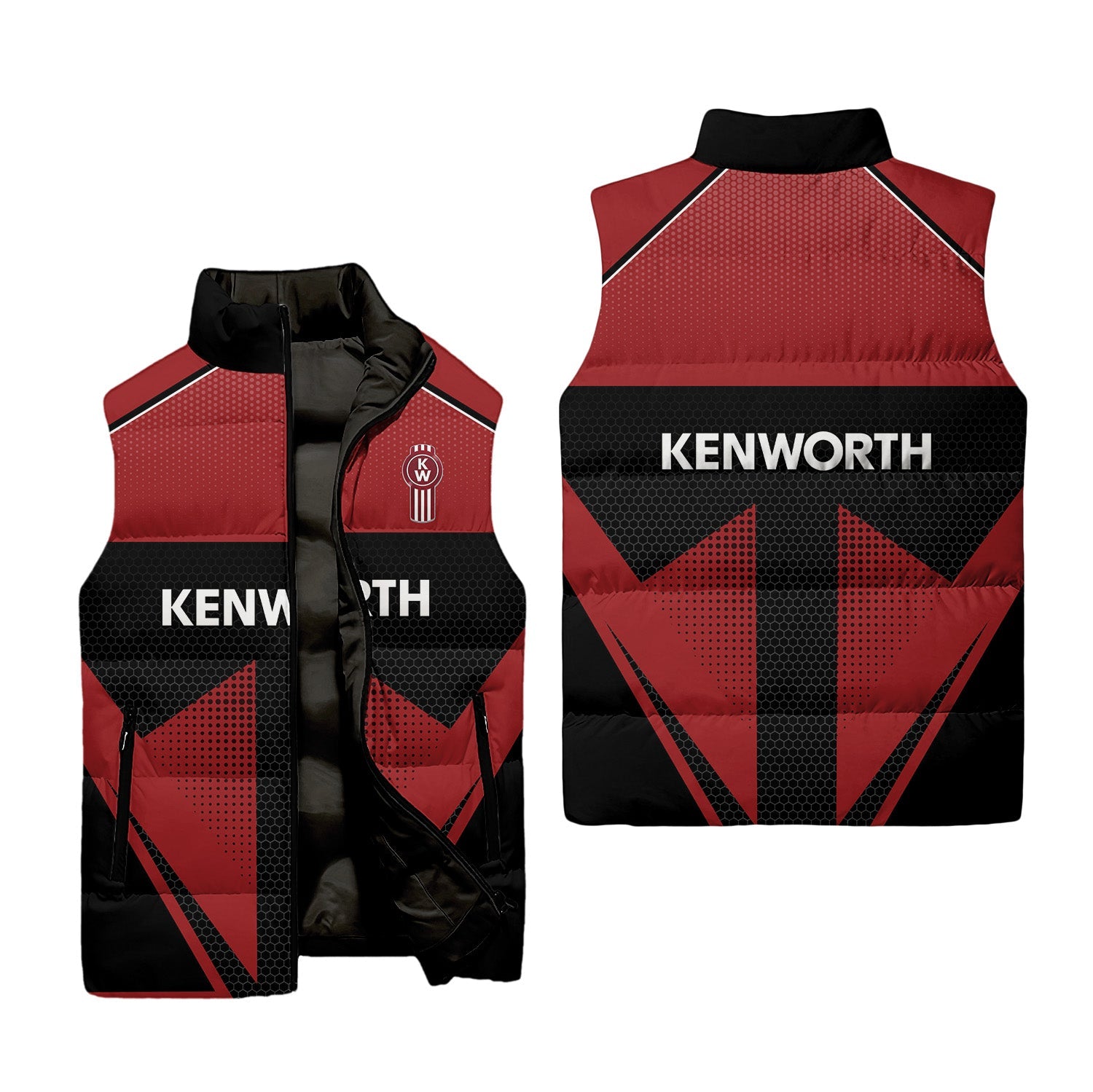Kenworth Sleeveless Puffer Jacket USPL1791