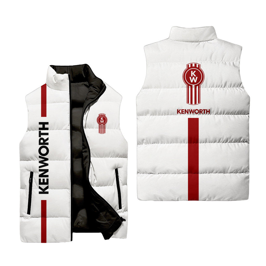 Kenworth Sleeveless Puffer Jacket USPL1762