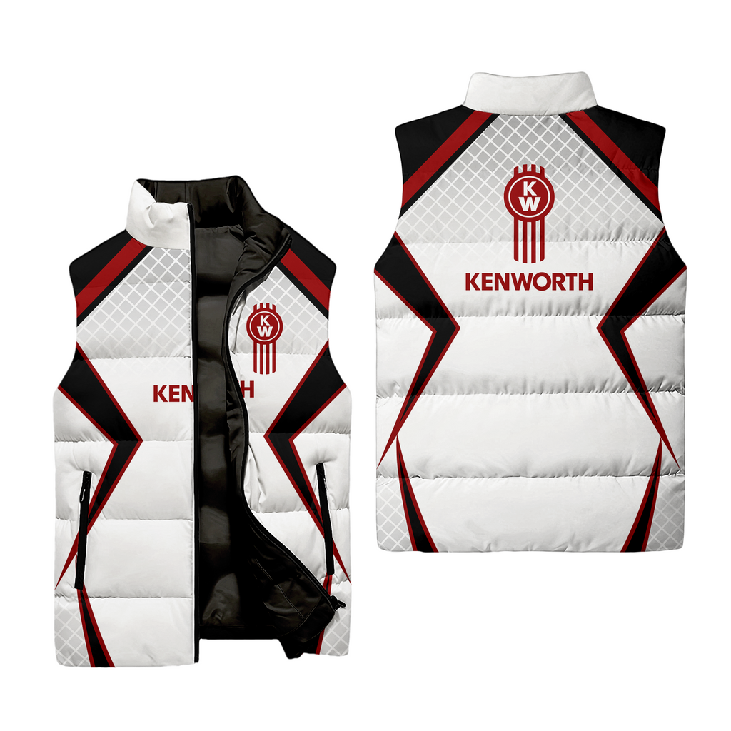 Kenworth Sleeveless Puffer Jacket USPL1786