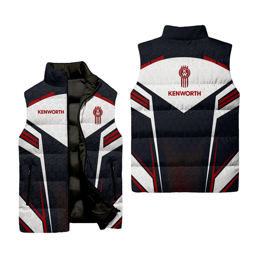 Kenworth Sleeveless Puffer Jacket USPL1784