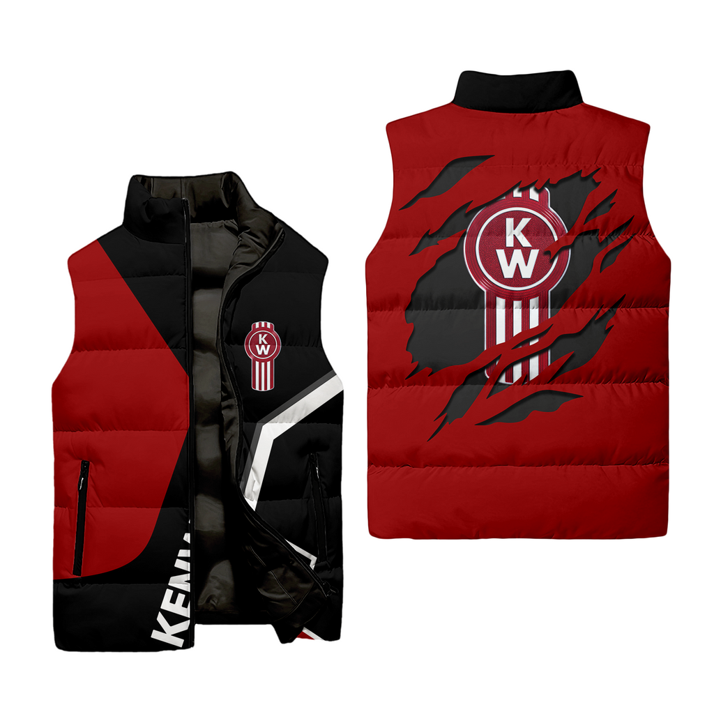 Kenworth Sleeveless Puffer Jacket USPL1783