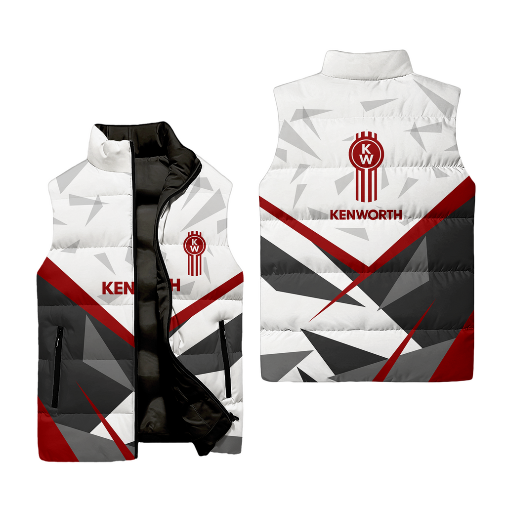 Kenworth Sleeveless Puffer Jacket USPL1781